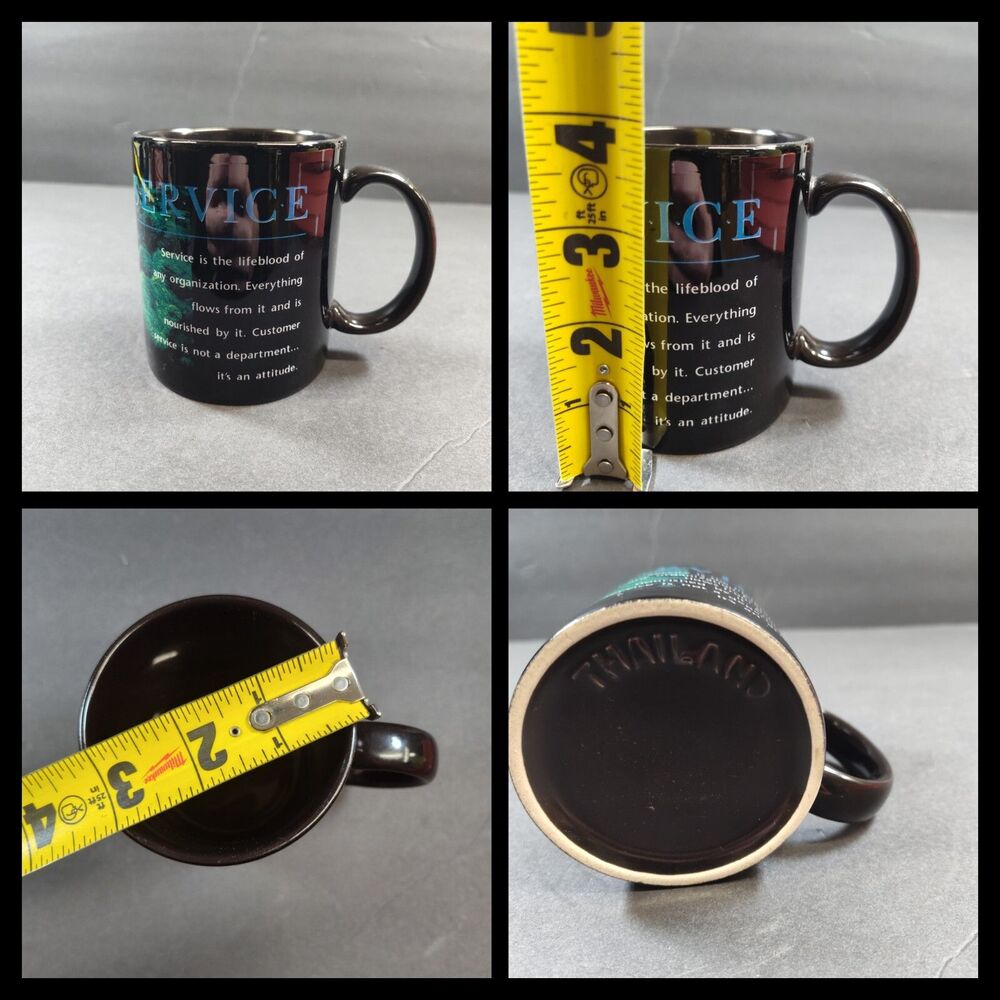 SERVICE COFFEE MUG. SERVICE MUG. SERVICE DEFINITION MUG. 1998